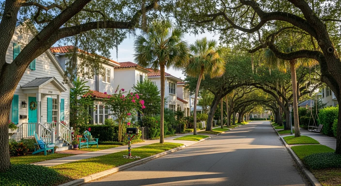 Central Florida homes and neighborhoods